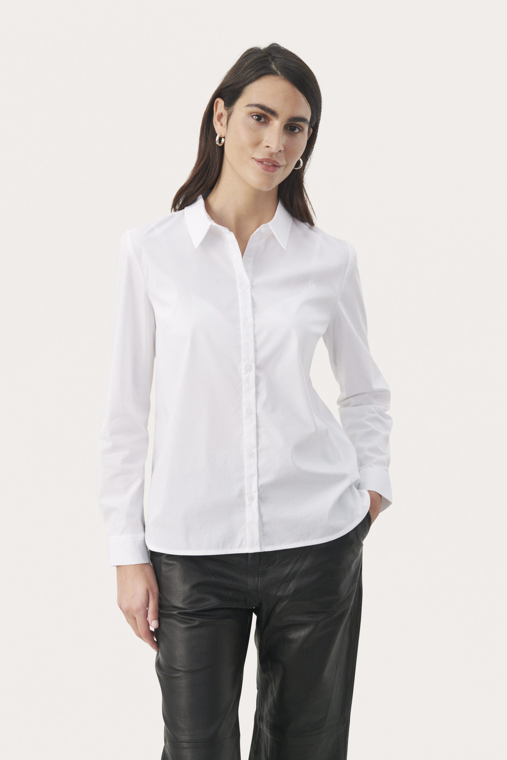 part two bimini skjorta bomull dressad 30301085