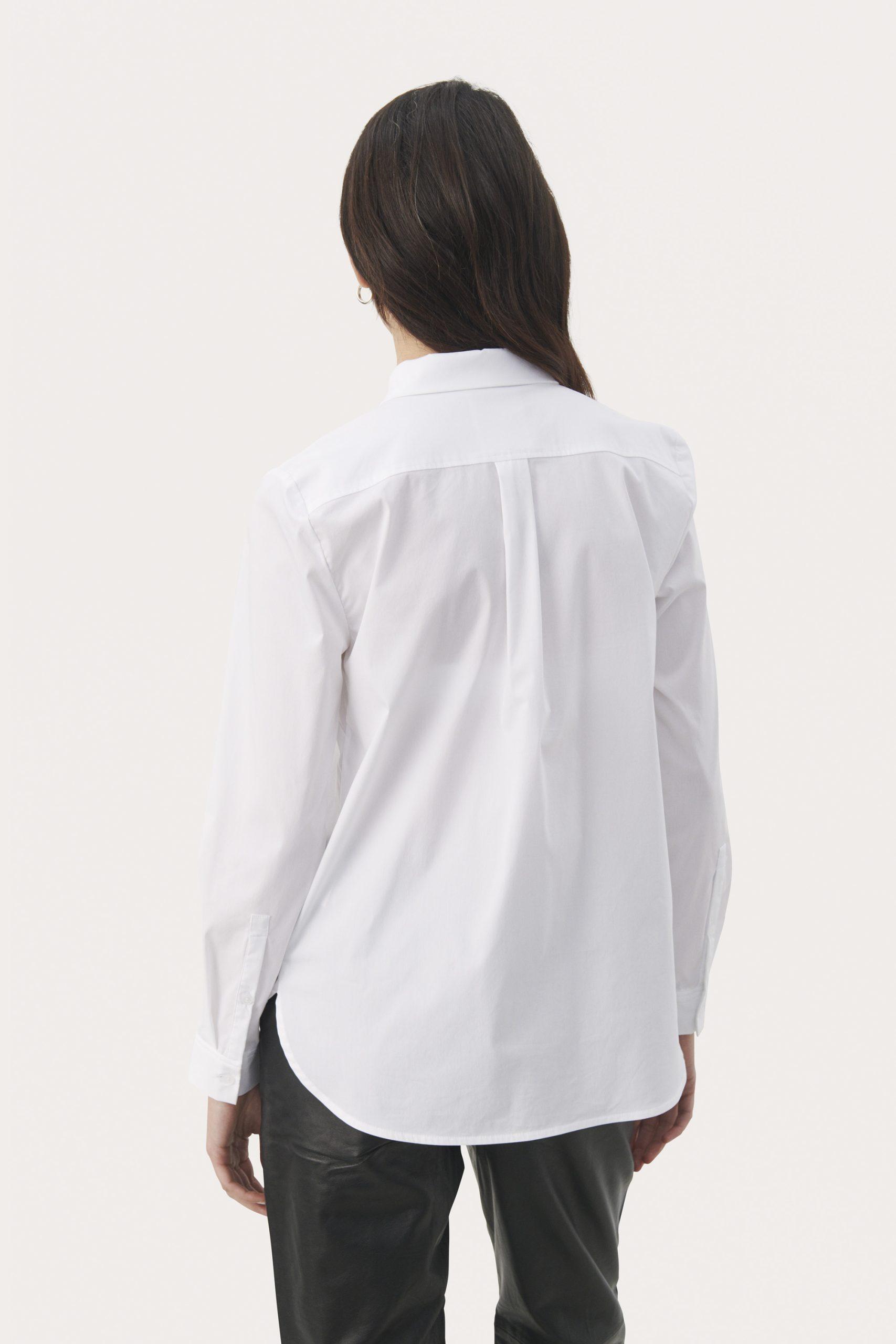 part two bimini skjorta bomull dressad 30301085