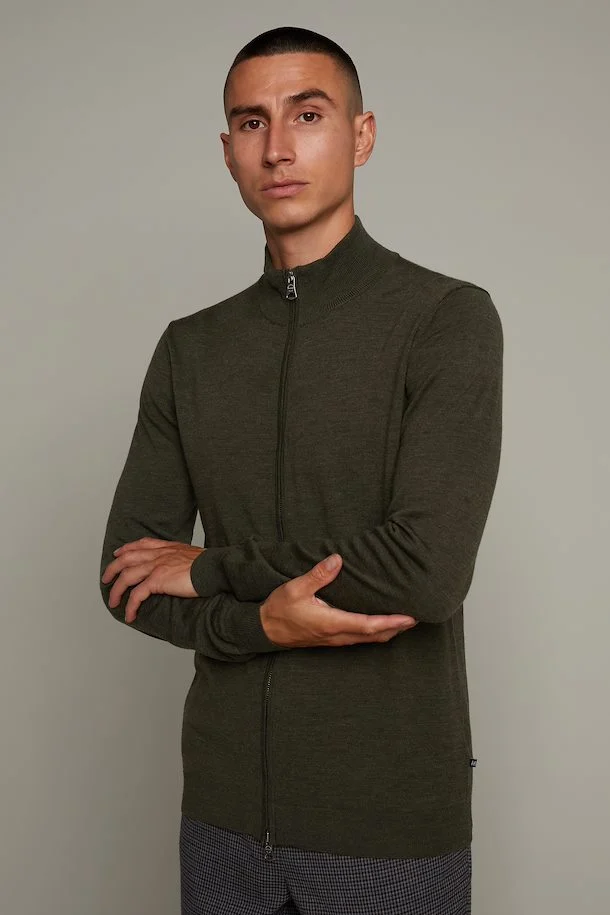 matinique mason cardigan zip merinoull