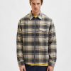 selected homme arthure overshirt check