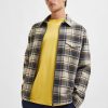 selected homme arthure overshirt check