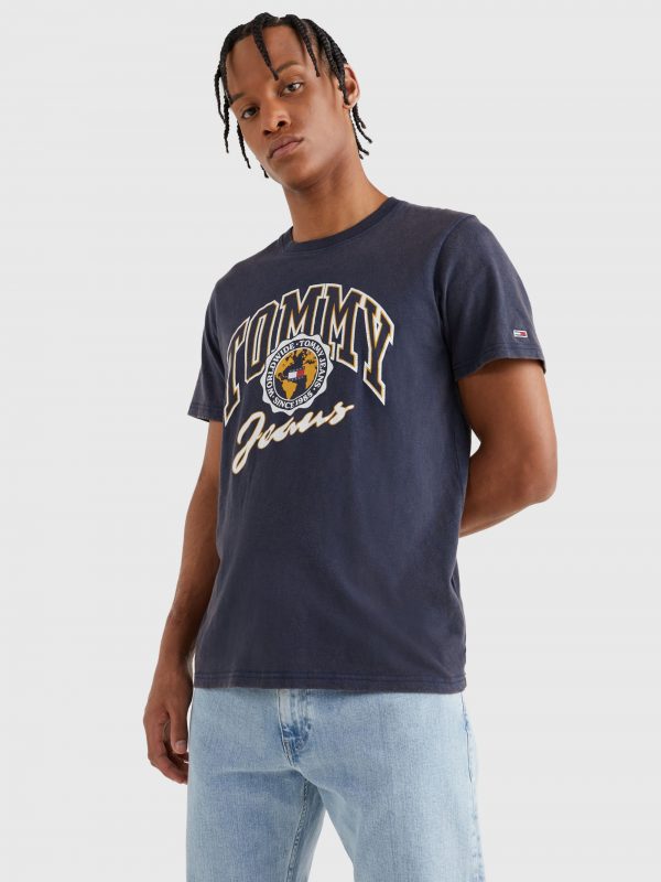 bold tee tommy jeans t-shirt tryck