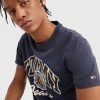 bold tee tommy jeans t-shirt tryck