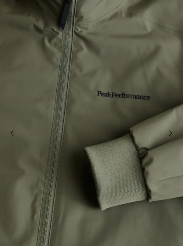 peakperformance costal jacket vattenavvisande