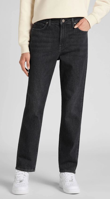 lee jeans carol bbrock grå svart