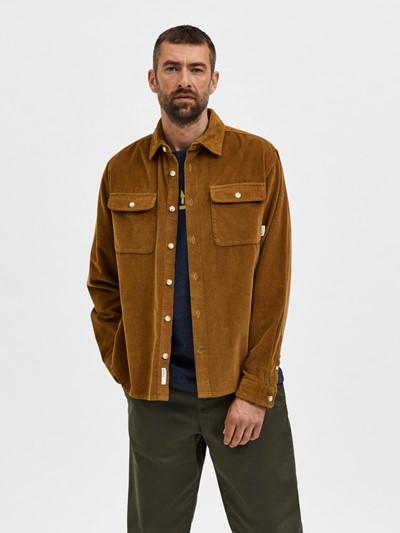 selected homme overshirt kappel manchester