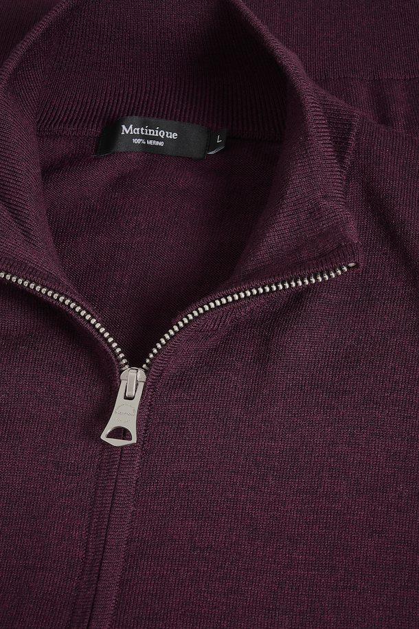 matinique mason cardigan zip merinoull