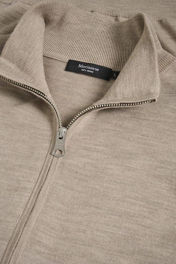matinique mason cardigan zip merinoull