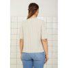 isay pearl blus blouse v-neck