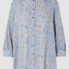 second female gioia skjorta blus viskos mönster