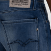 replay anbass powerstretch jeans slim mellanblå
