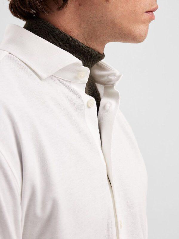 selected homme bond pike shirt skjorta mjuk cutway