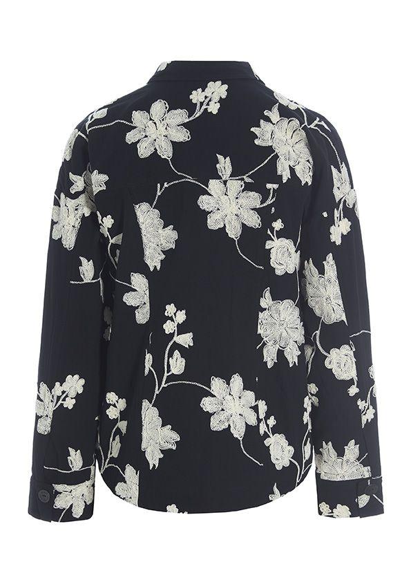 bitte kai rand emboidered flower kavaj jacket mönster orientalisk