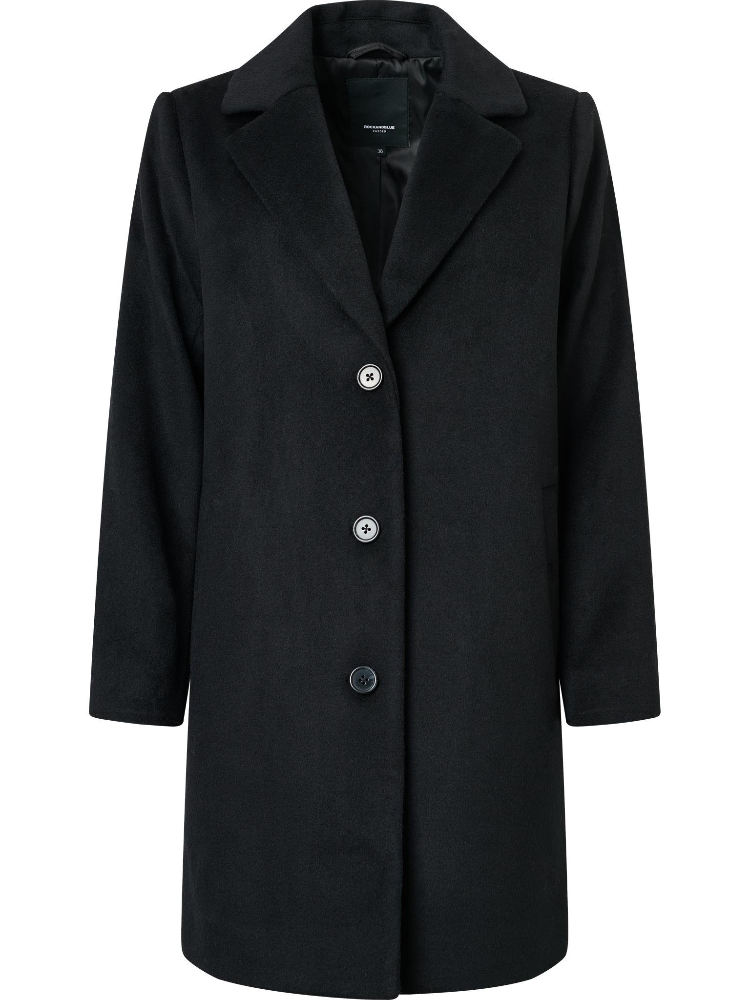 rockandblue dixie coat kappa ull klassisk