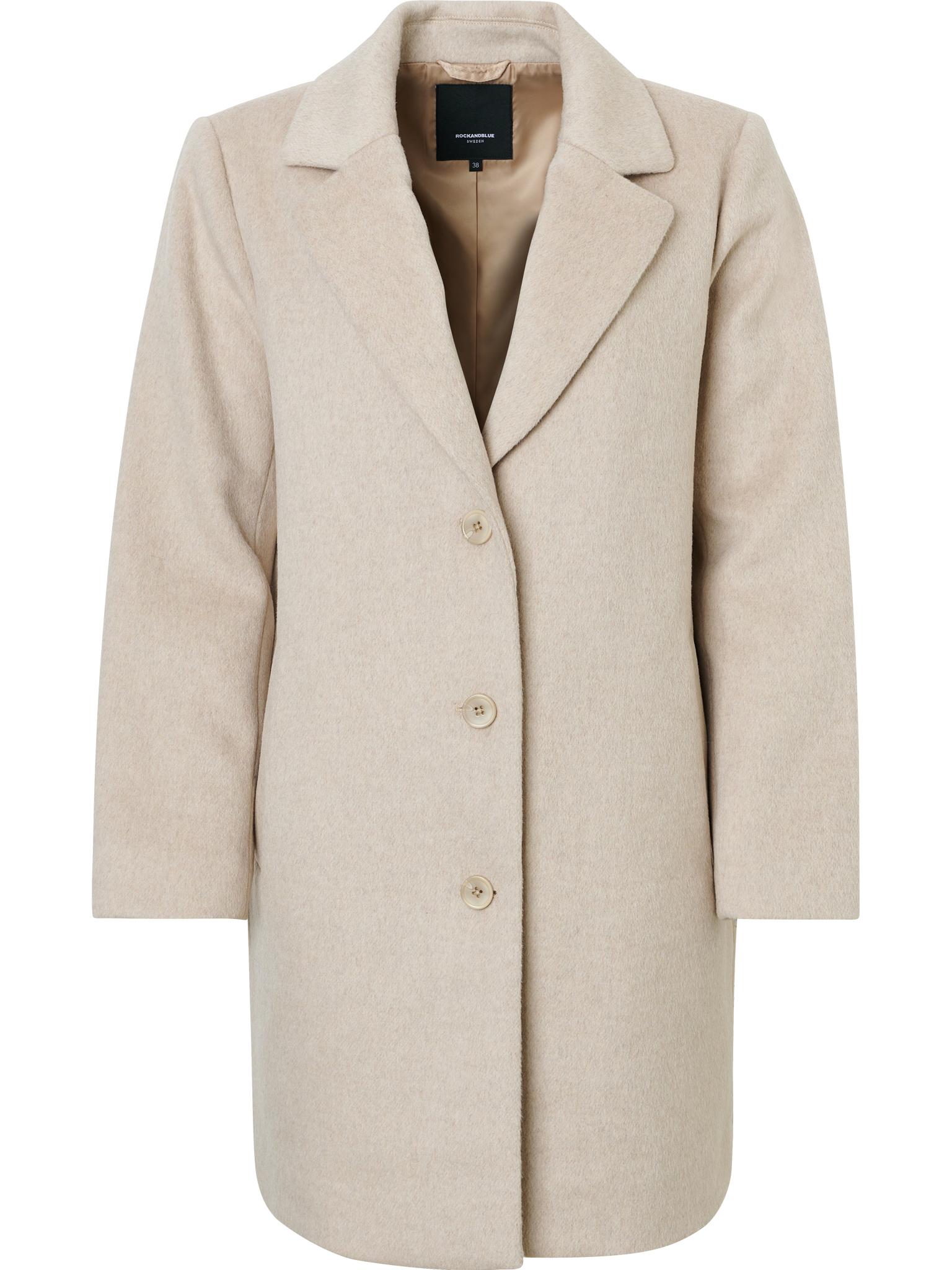 rockandblue dixie coat kappa ull klassisk