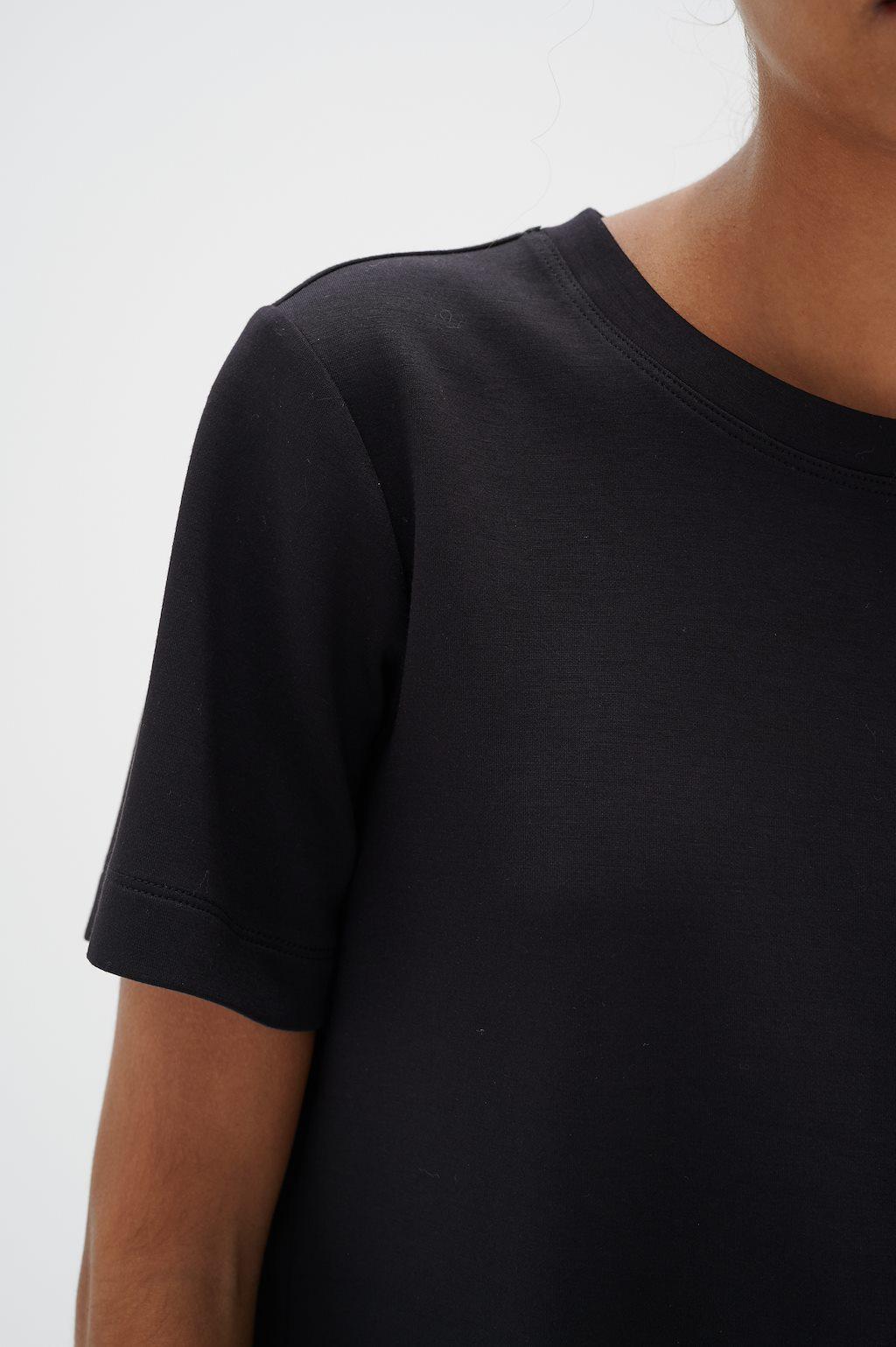 in wear top vincent karma tee t-shirt mjuk modal