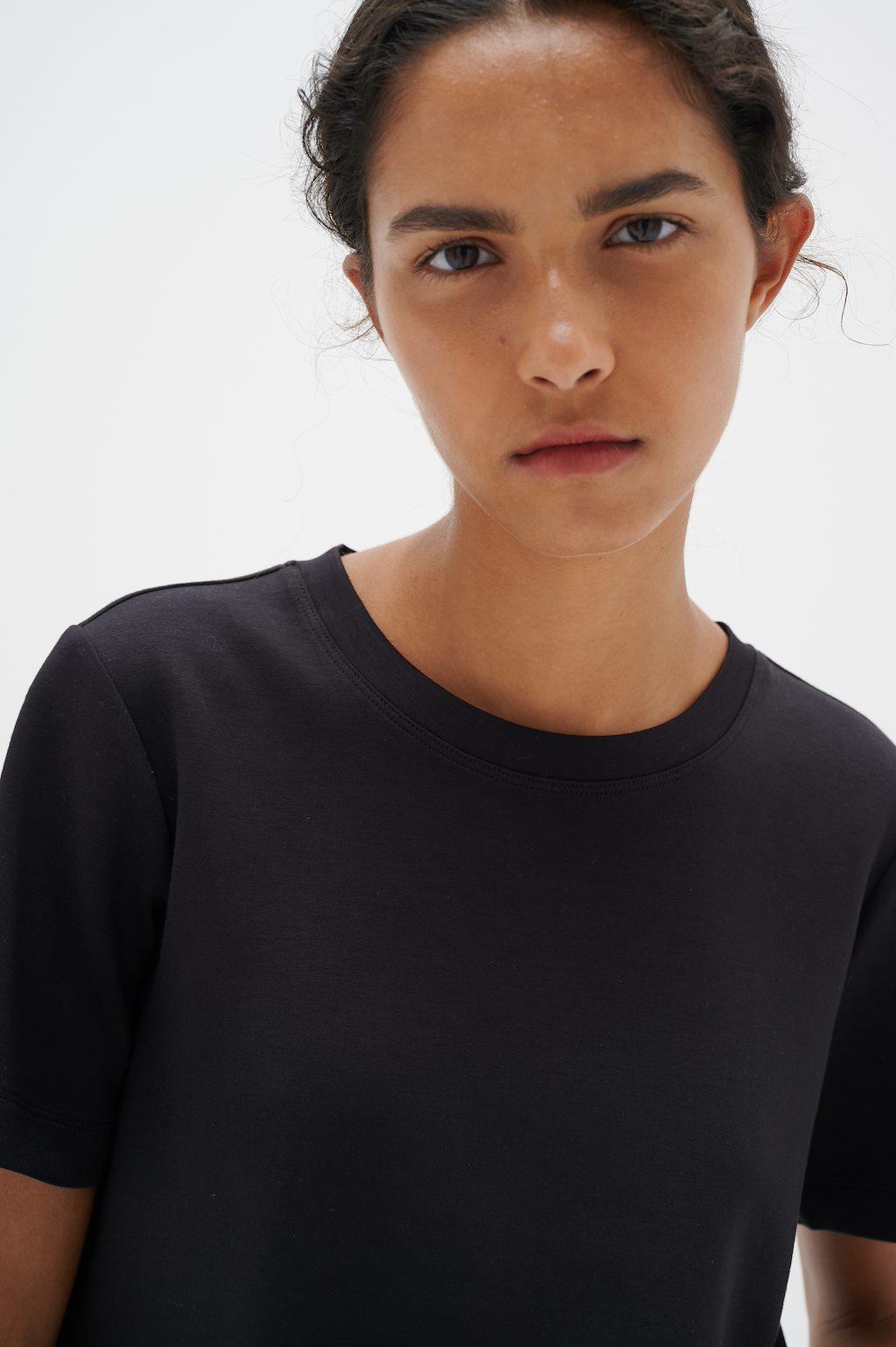 in wear top vincent karma tee t-shirt mjuk modal