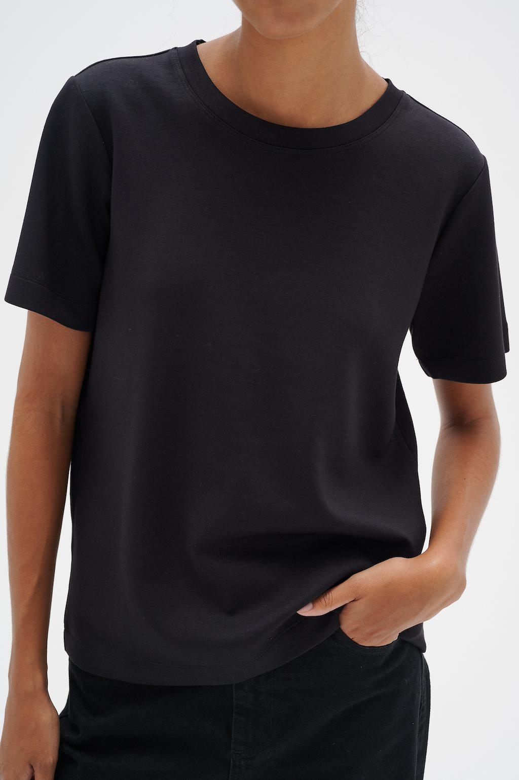 in wear top vincent karma tee t-shirt mjuk modal