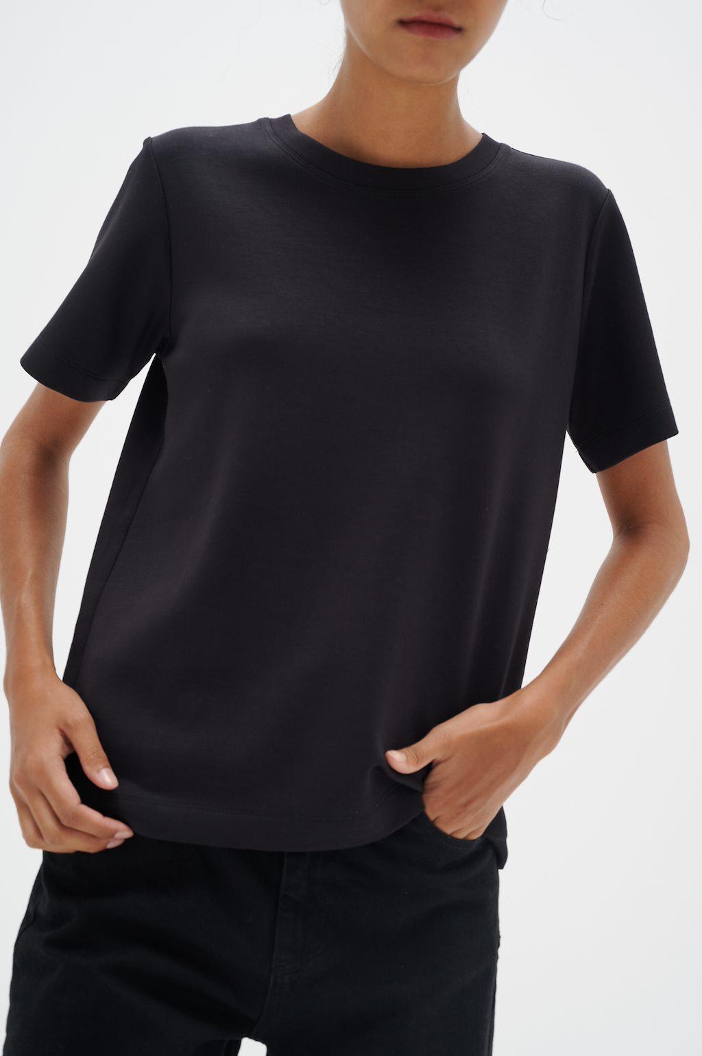 in wear top vincent karma tee t-shirt mjuk modal