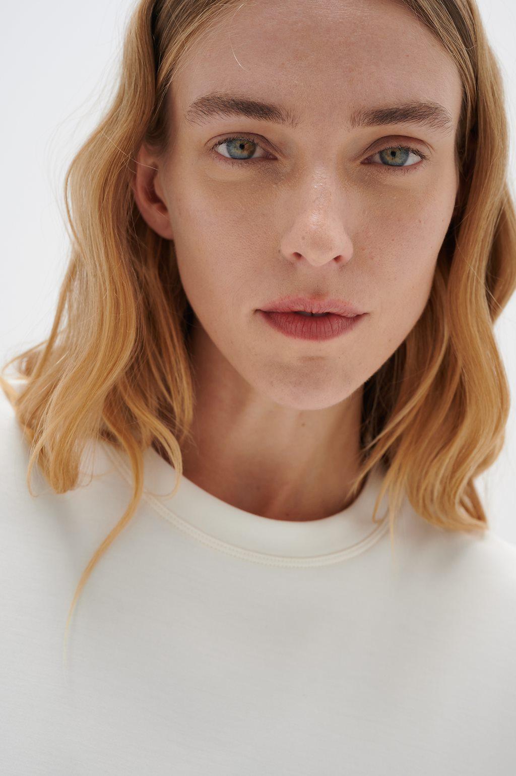 in wear top vincent karma tee t-shirt mjuk modal