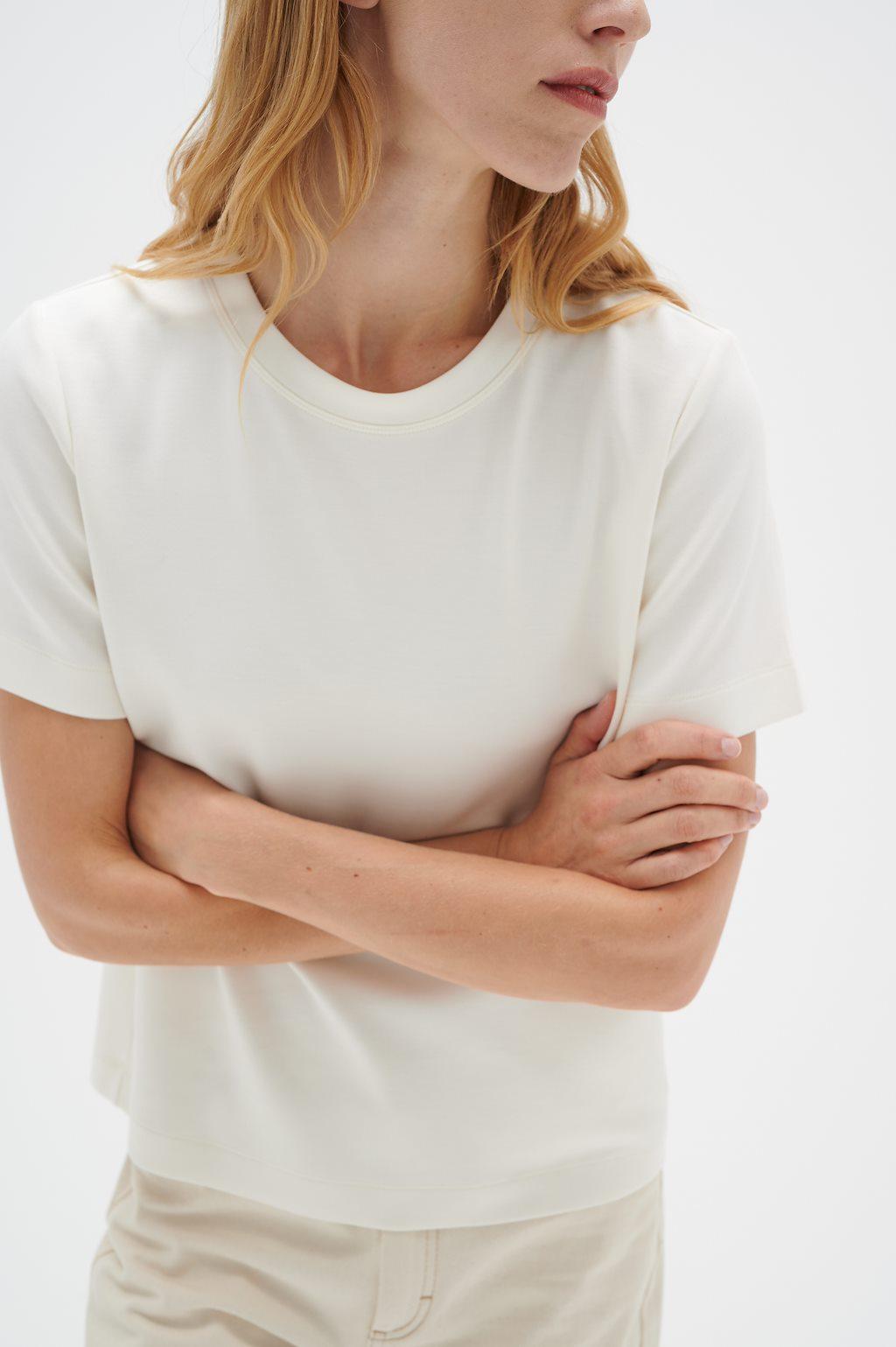 in wear top vincent karma tee t-shirt mjuk modal
