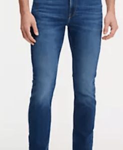 calvin klein jeans slim taper stretch mjuk denim