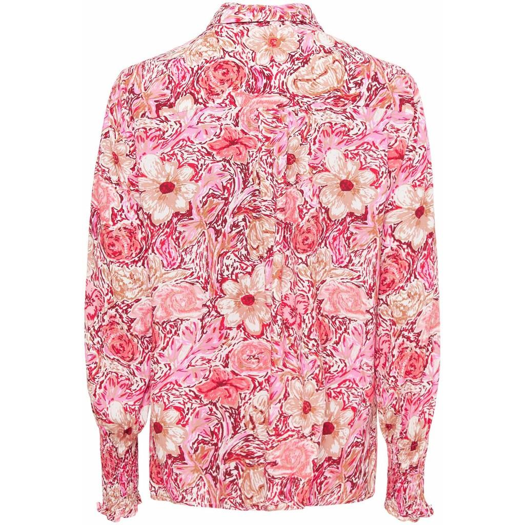 gyta smock blus viskos shirt smock 56693