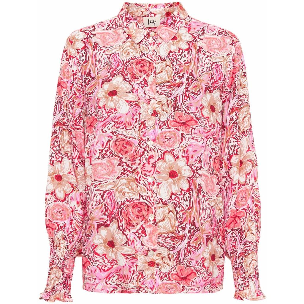 gyta smock blus viskos shirt smock 56693