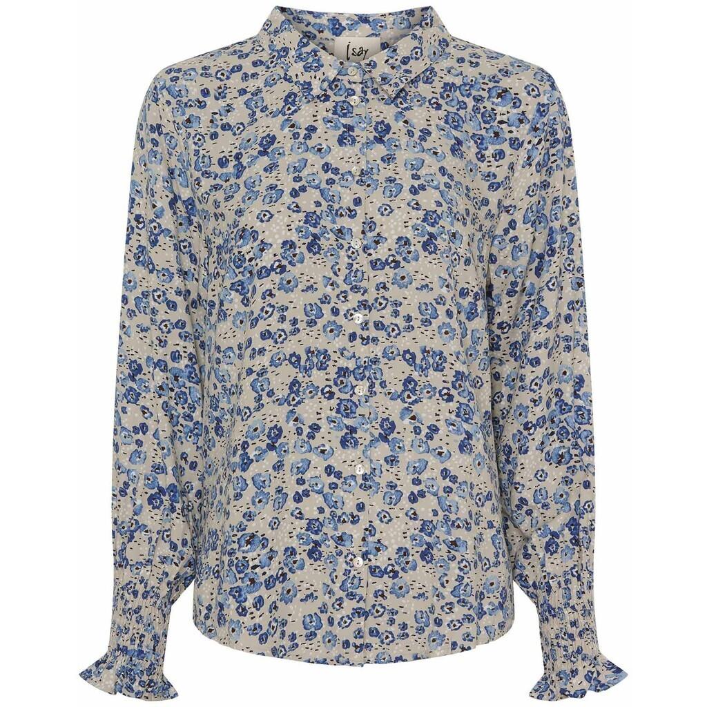 isay, gyta, blå, spring flower, blus