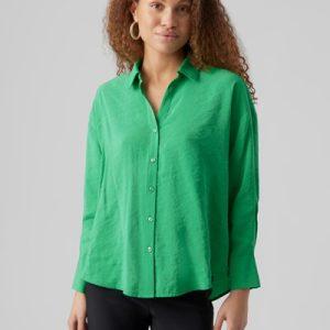 vero moda skjorta queeny oversized mjuk 10289349