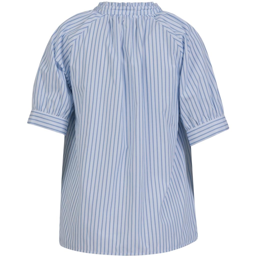 coster copenhagen shirt stripes blus randig kortärm 242-1216