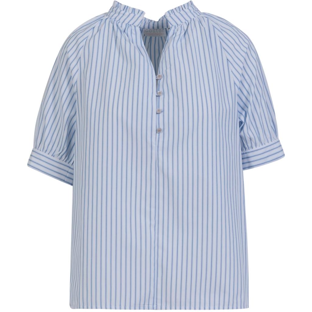 coster copenhagen shirt stripes blus randig kortärm 242-1216