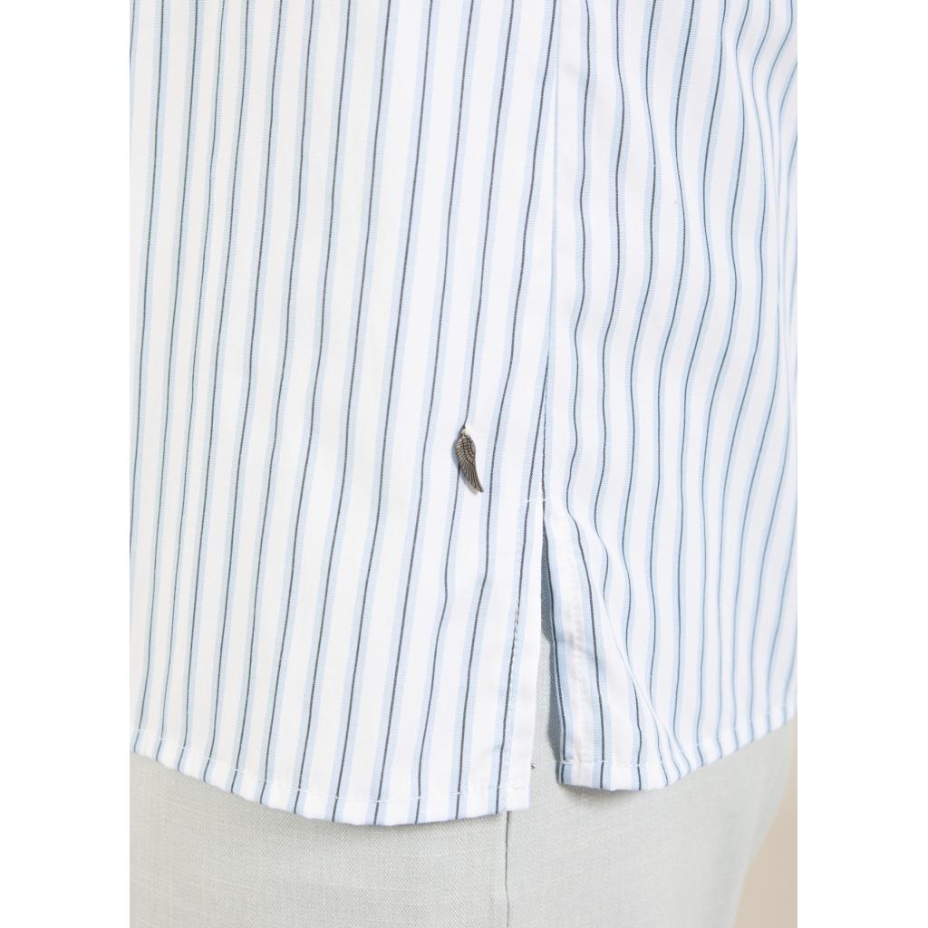 coster copenhagen shirt stripes blus randig kortärm 242-1216