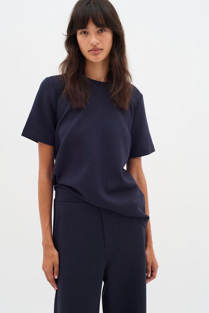 in wear vincent karmen tee top modal tröja 30106201