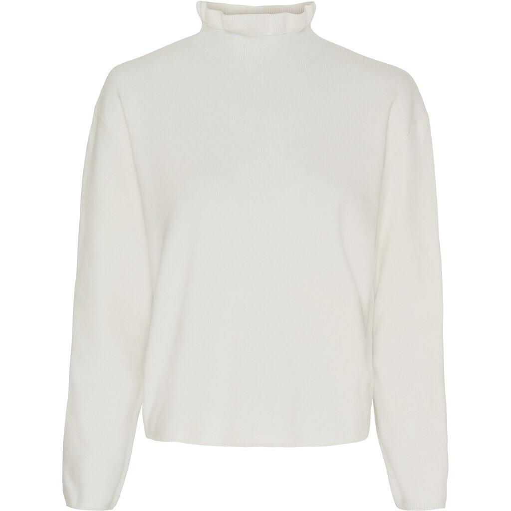 isay frigga flounce knit tröja polo stickad bomull 57447