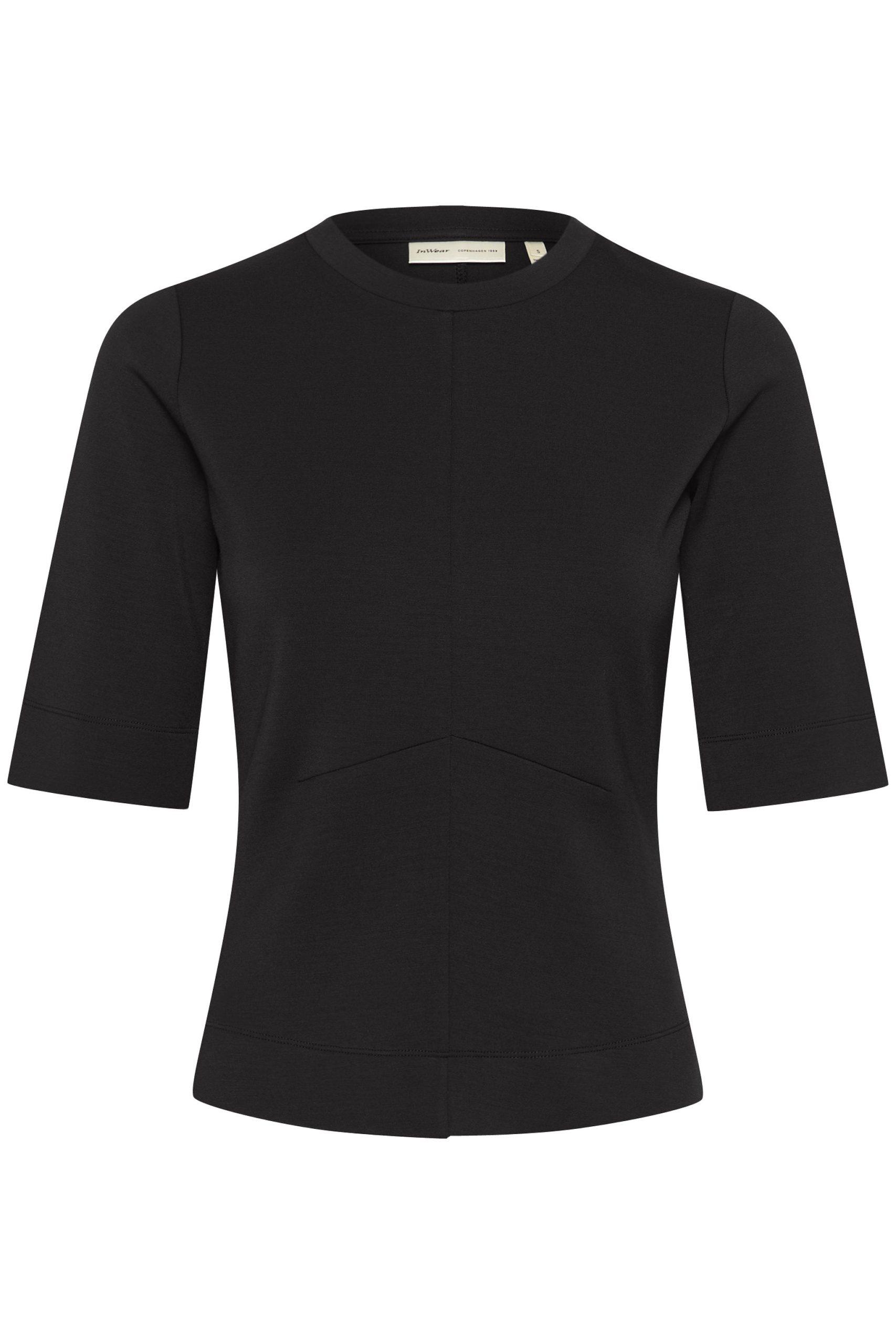 in wear cocent tee top kortärm modal mjuk rundhasl 30109609