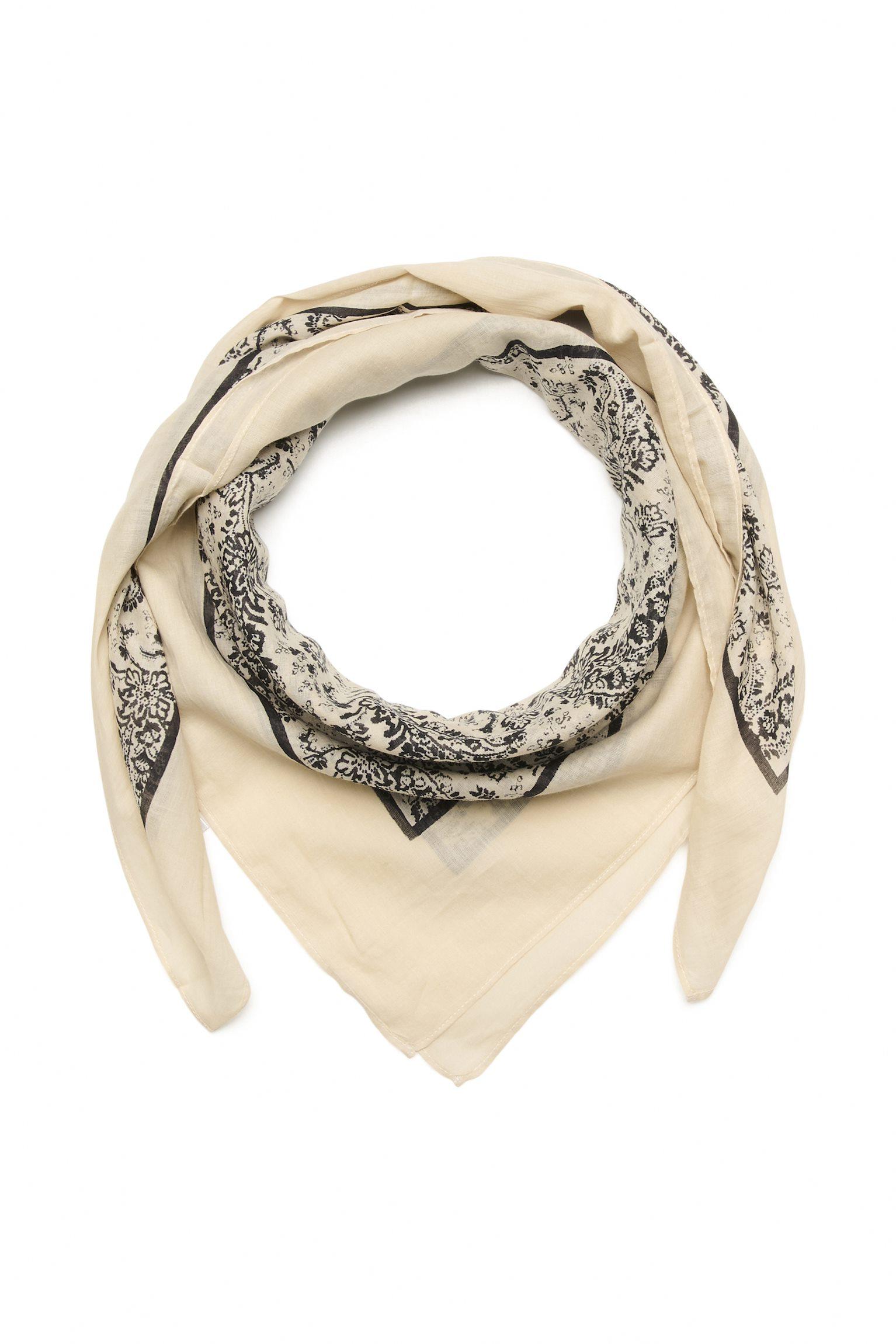 part two loui scarf bomull 30308998