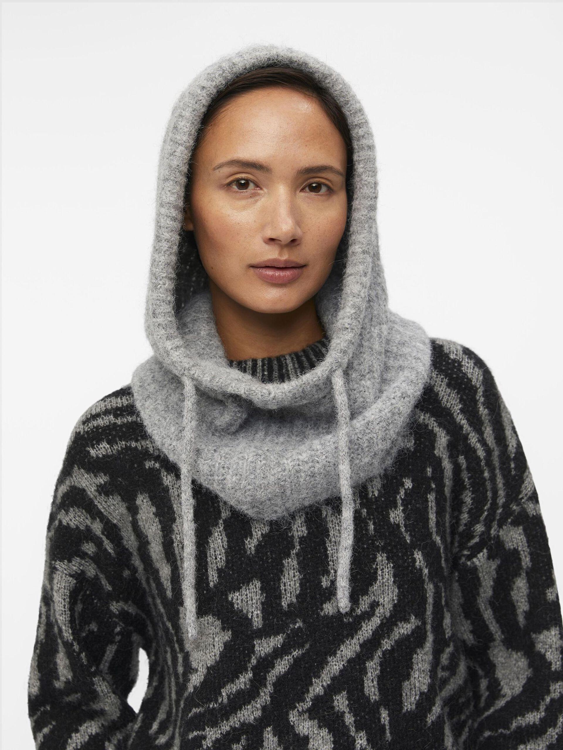 objec milu balaclava stickad mössa 23043040