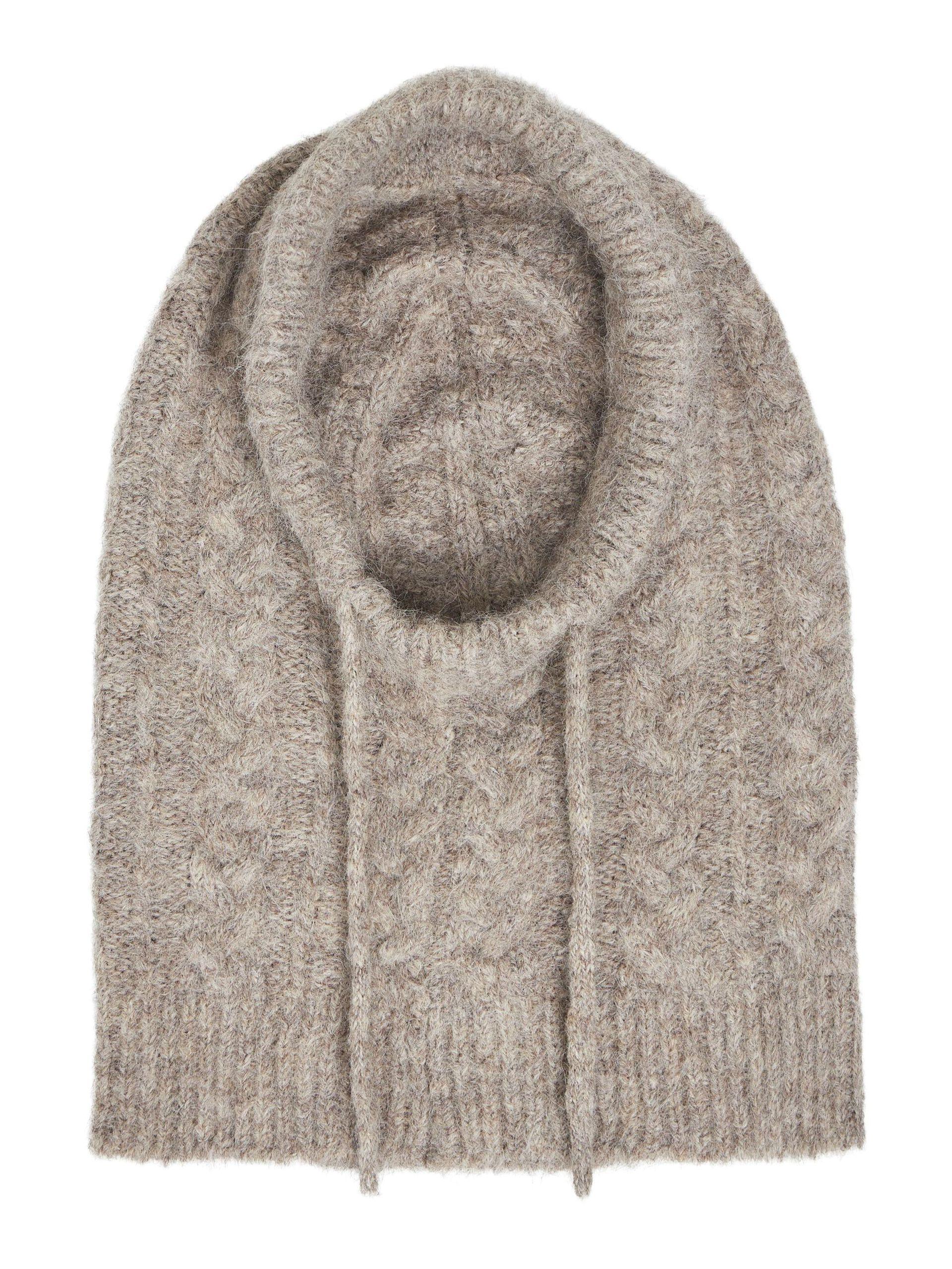 objec milu balaclava stickad mössa 23043040