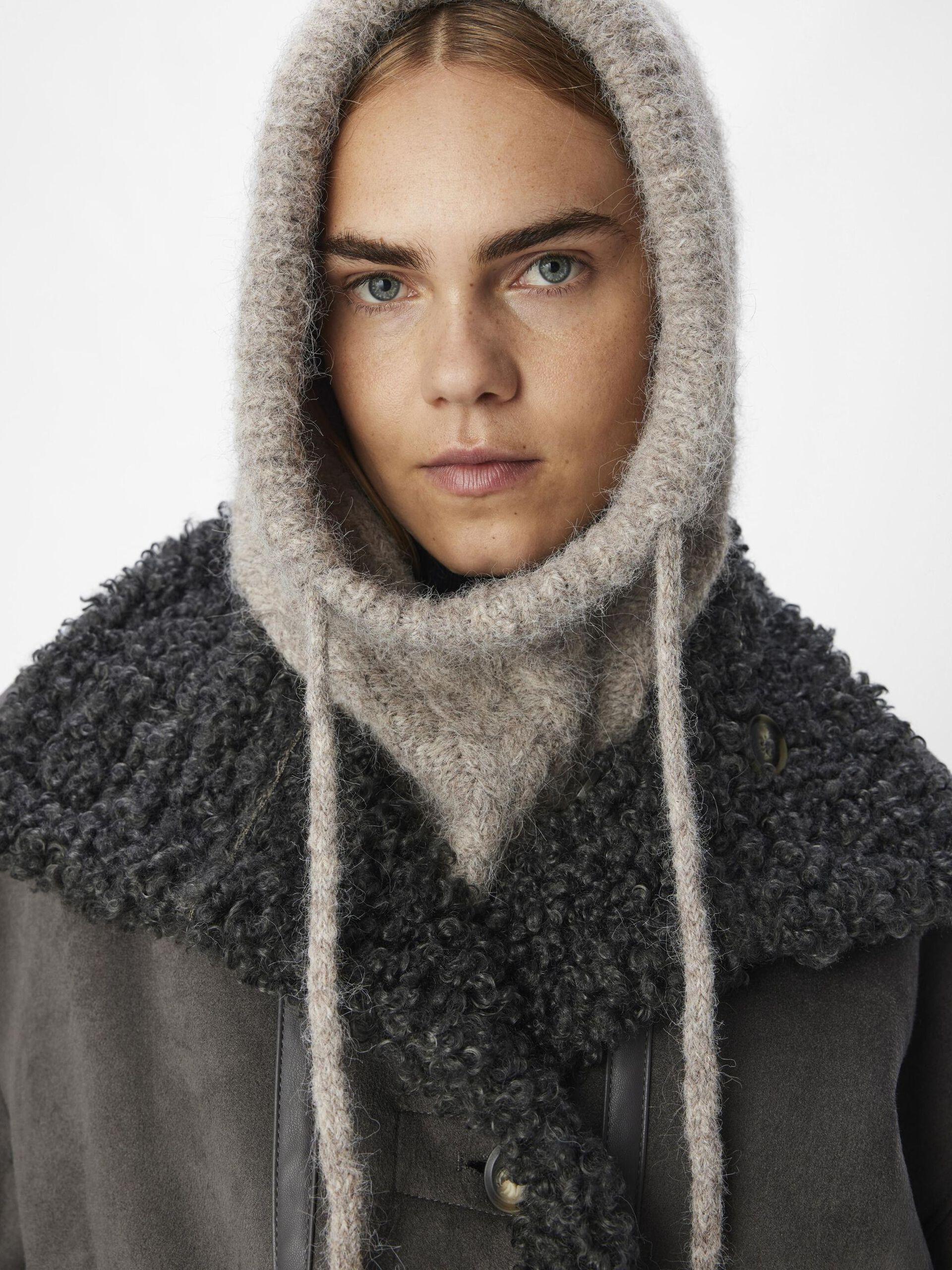 objec milu balaclava stickad mössa 23043040