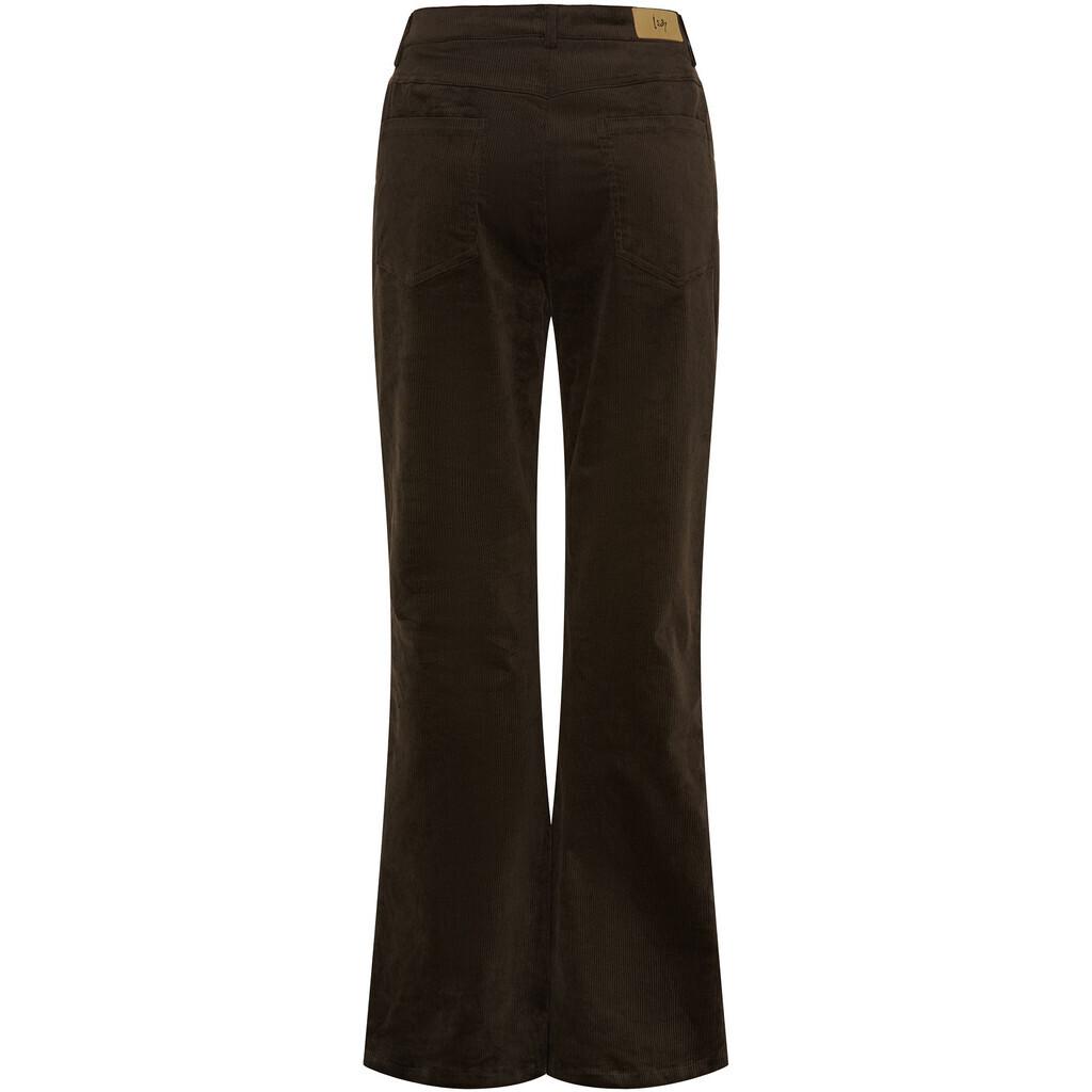 isay barbel flared pant cord byxa manchester 57550