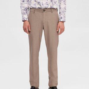 selected homme robert slim fit flex pant kostym snygg viskos 16090460