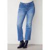 isay como button jeans flared kanppar fram 57089