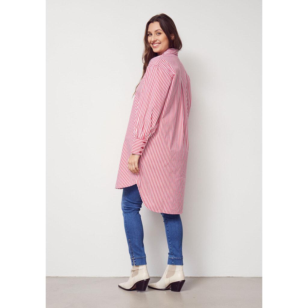 isay sigga striped tunic tunika randig bomull relaxed 57597