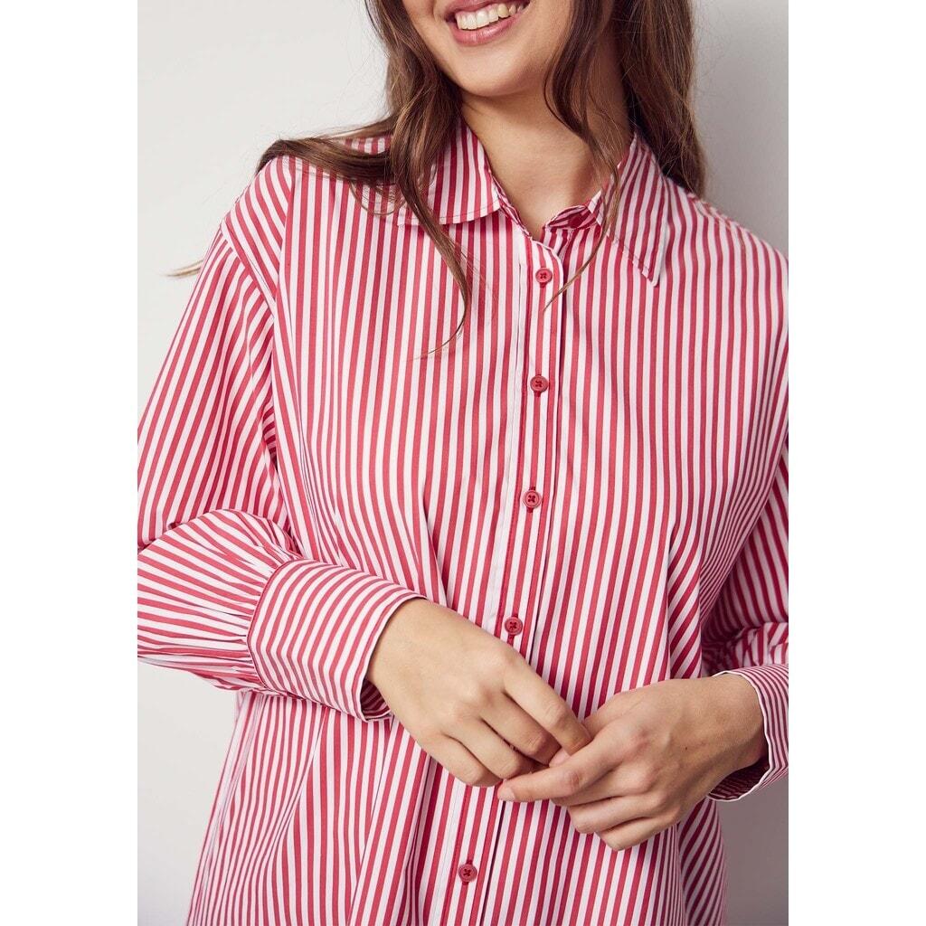 isay sigga striped tunic tunika randig bomull relaxed 57597