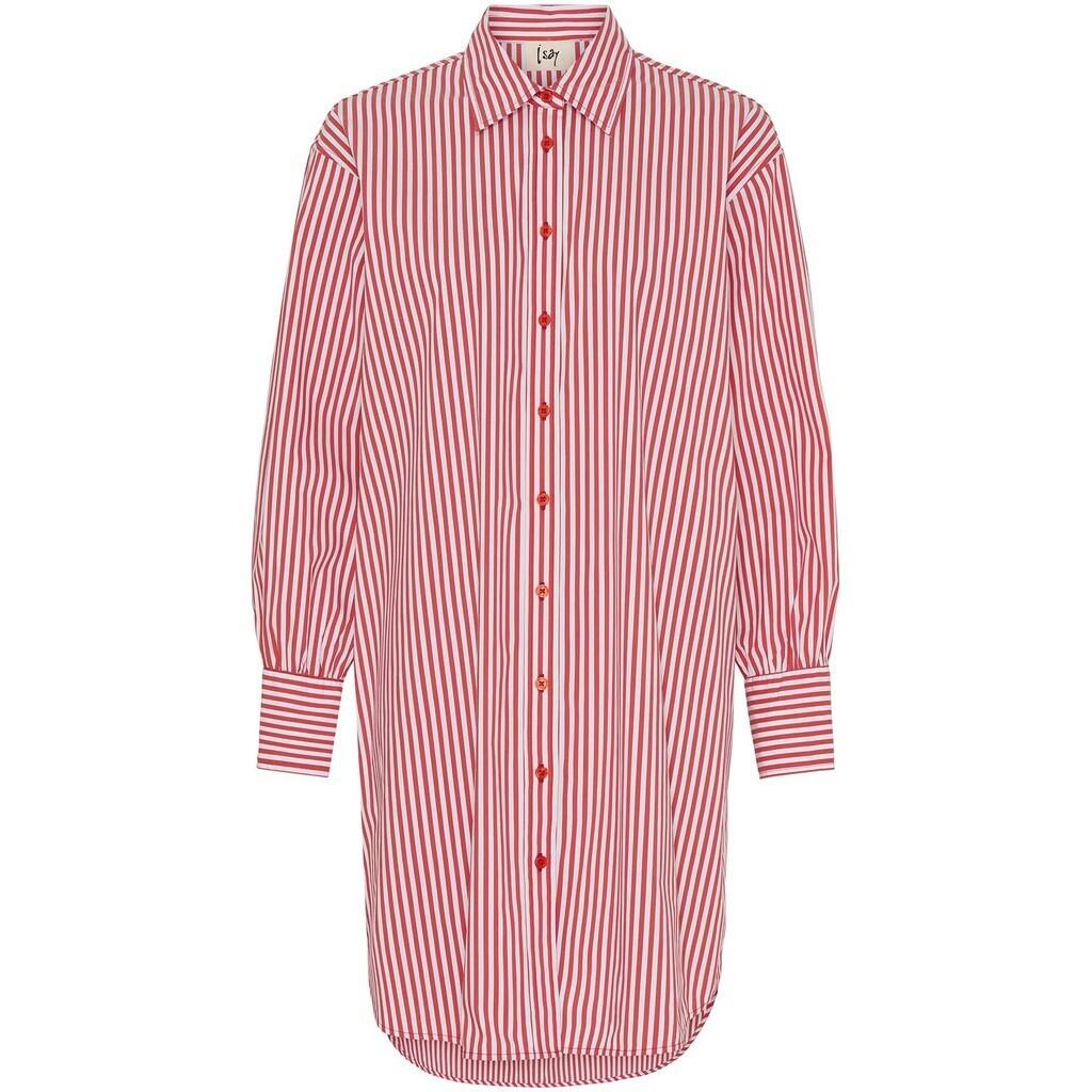 isay sigga striped tunic tunika randig bomull relaxed 57597