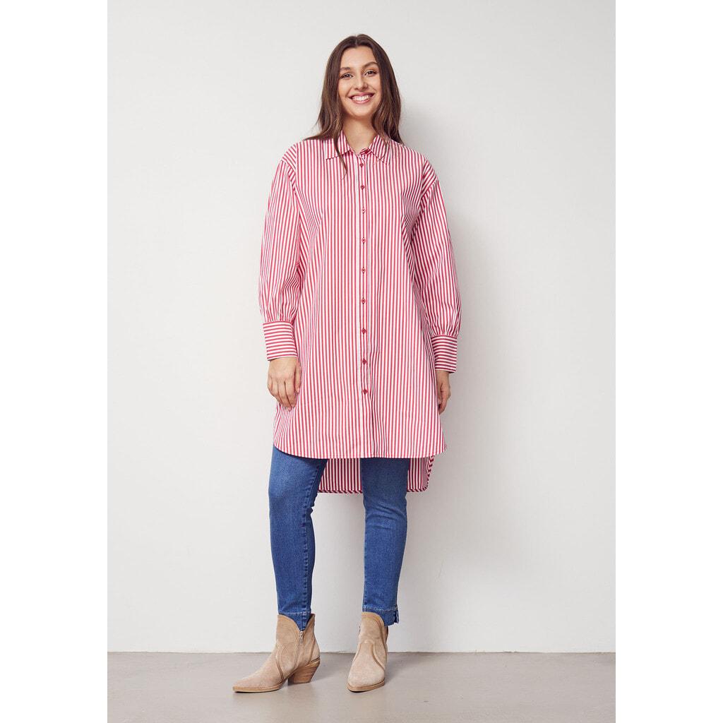 isay sigga striped tunic tunika randig bomull relaxed 57597