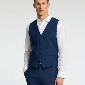 selected homme oasis väst lin kostym fest party student 16097514