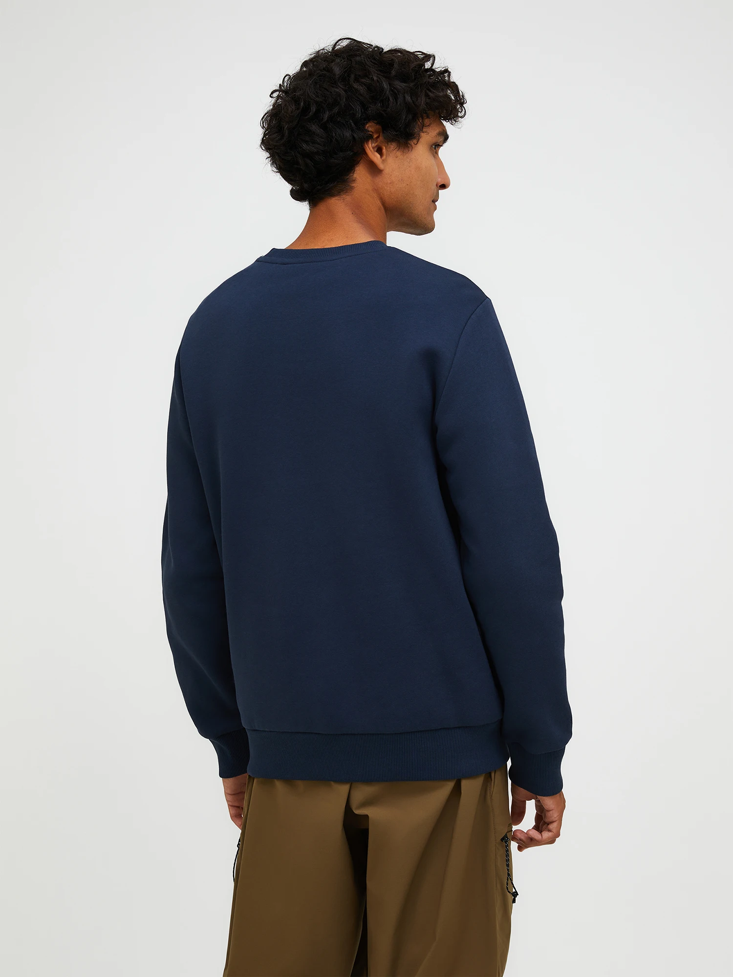 peakperformance original small logo crew sweat tröja o-neck G79590