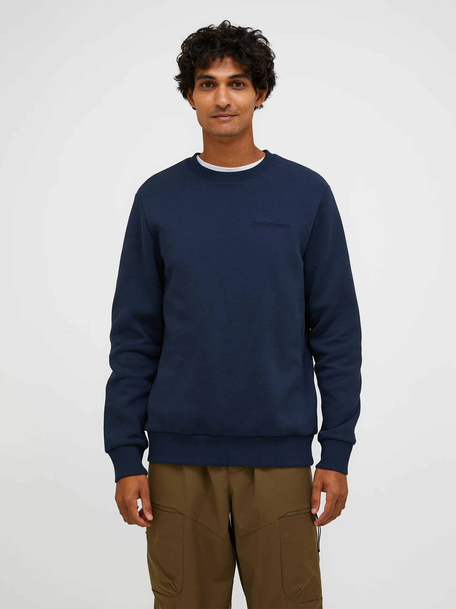 peakperformance original small logo crew sweat tröja o-neck G79590